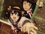 Mite mite~! Yuki desu~! - The Melancholy of Haruhi Suzumiya ...