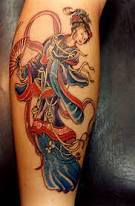 tattoo tribal Sleeve japanese
