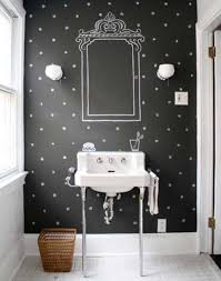 21 Unconventional Chalkboard Bathroom Décor Ideas - DigsDigs