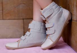 Sepatu Boots Wanita Murah Online Creamy | sepatupatu.com