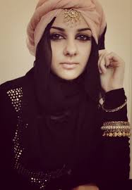 hijab styles on Pinterest