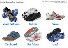 Get the Updated 2010 Barefoot Running Shoe Catalog