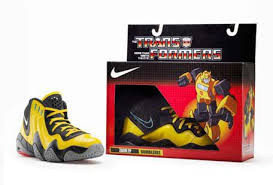 Awesome Transformers Nike Shoes Limited Release | Walyou