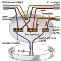 only wiring and diagram: Wiring Ceiling Lightdecorative Ceiling Tiles