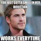 Liam Hemsworth Stars In The New Attractive Guy Dating Tips Meme