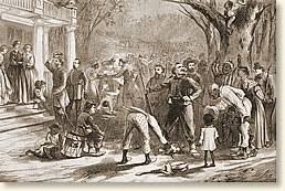 Life on a Southern Plantation, 1854 Life on a Southern Plantation, 1854