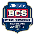 BCS unveils 2012 Allstate BCS National Championship logo