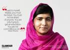 MALALA YOUSAFZAI is a 2013 Glamour Woman of the Year; Join Us as.