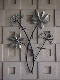 Rustic Metal Tree Branch With Birds Wall Art Hand Forged Antiqued ...