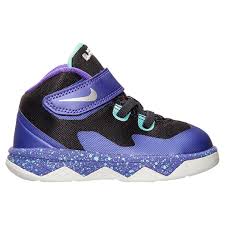 Boys' Nike Zoom LeBron Soldier 8 Basketball Shoes Cave Purple ...