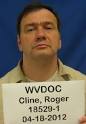 Court Order List Sentencing County: Greenbrier Order Date: 9/16/1991 - rogercline-prison-mug