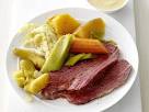 Slow-Cooker CORNED BEEF AND CABBAGE Recipe : Food Network Kitchens ...