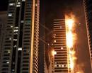Major fire at Dubais JLT tower building
