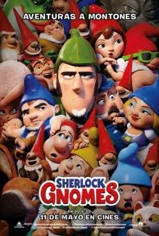 Sherlock Gnomes  - Cine Verano Archena Parque