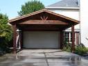 Wood Frame Carport Style Patio Cover #118 - Lone Star