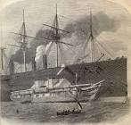 The "Great Eastern" Laying the First Transatlantic Telegraph Cable