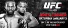 UFC 182: Jones vs. Cormier Live Results