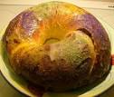 King Cake baked by my