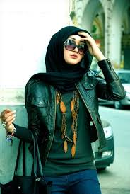 Latest and Trendy Hijab Styles 2014 | New Hijab Designs ...