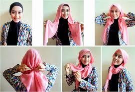Tutorial: 5 Easy-to-Wear Square Hijab Styles in Photos | LILPINK ...