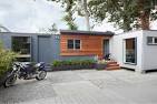 Backyard Shipping Container Office Space by building Lab Inc ...
