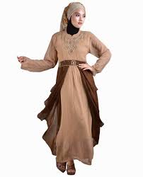 10 Contoh Model Baju Muslim Kebaya Modern Terbaik