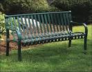 The <b>Bench</b> is Comfortable Seating in the <b>Garden</b> | www.