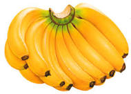 buah pisang