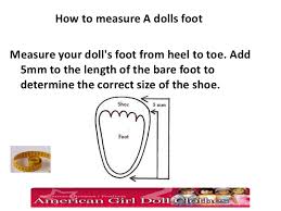 Tips on buying shoes for 18 inch dolls including American Girl Dolls
