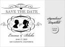 Vintage Hankie Do It Yourself Save the Date Invitations