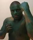 Brazilian Paulo Henrique dos Santos, coats self in green paint that wouldn't ... - Enrique-dos-Santos_2_08c13