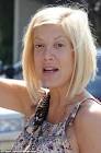 TORI SPELLING naturally without makeup