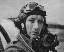 Unteroffizier Georg Amon shot down the Spitfire, Wyszkowski crash-landed in ...