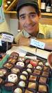 Leonardo Rojas with his fine chocolates — some specially made to attract ... - eco-chocolate_0559