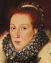 French Hood Images: Detail Frances Sidney, Countess of Sussex - Tudor ... - FrancisSidney1570Head