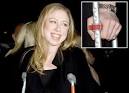 CHELSEA CLINTON flashes engagement ring from Marc Mezvinsky at ...