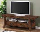 Furniture Stores Rustic Wood TV Stand