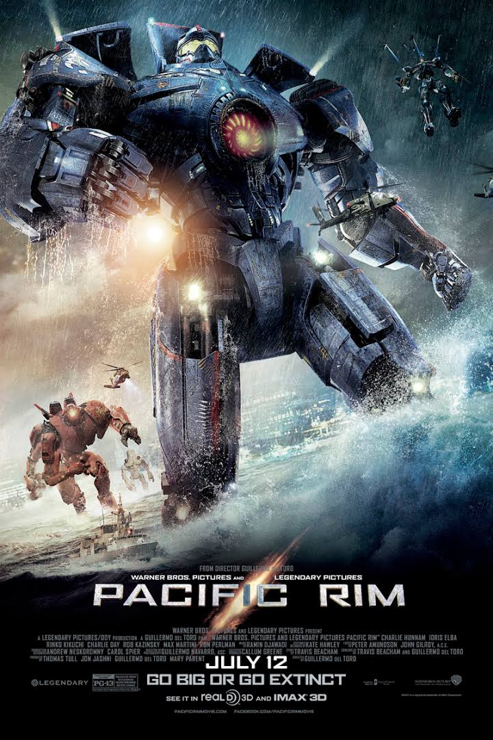 Image result for Pacific Rim 2013