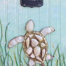 Sea Turtle Art, Original Beach Decor on from MidorisMyMuse on