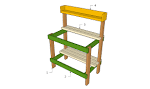 Free Potting Bench Plans | Free Garden Plans - How to build garden ...