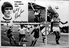 Rüdiger Schnuphase \u0026quot;Fußballer des Jahres 1982\u0026quot;
