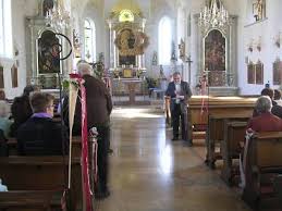 Fotos » Offene Kirchen » Siegfried Karner führt durch St. Martin ...
