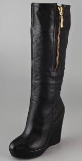 Wedge Boots on Pinterest | Wedges, Boots and Black Wedge Boots