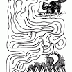 Printable Help The Cat Find The Maze - FreePrintable.