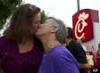 Chick-fil-A Kiss Day: Gay Rights Activists Hold Kiss-Ins At ...