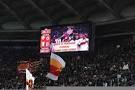 Rush Soccer Group Travel » Roma display their support for Fabrice ...