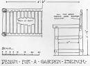 New <b>Garden</b> Ideas Pictures: <b>Garden Bench Plans</b>