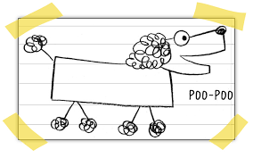 Image result for characters from stick dog