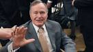 George H.W. Bush in intensive care following 'setbacks' | The Raw ...