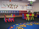 Colorful Furniture and Wall Decoration for Preschool Kindergarten ...